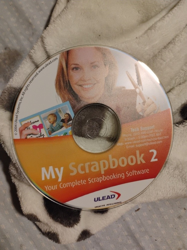 My Scrapbook 2 Computer Software