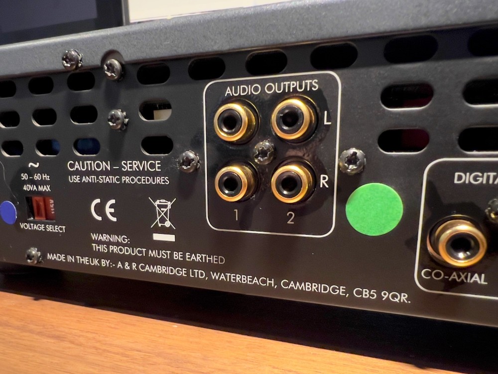 For Parts/Not Working: Arcam CD36 CD Player