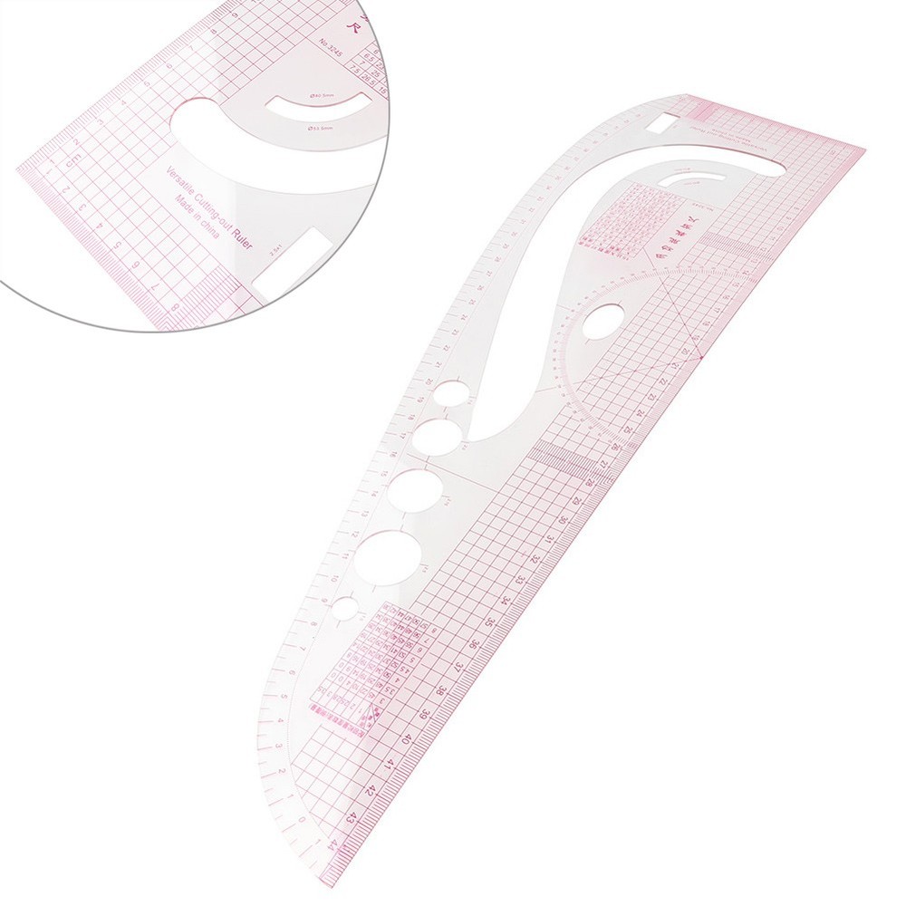 Pattern Maker Designing Ruler Purpose Garment Making Marking Curve Tool