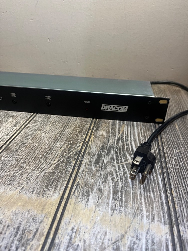 Dracom 300VMF Fixed Channel Modulator - AS-IS-Read Description