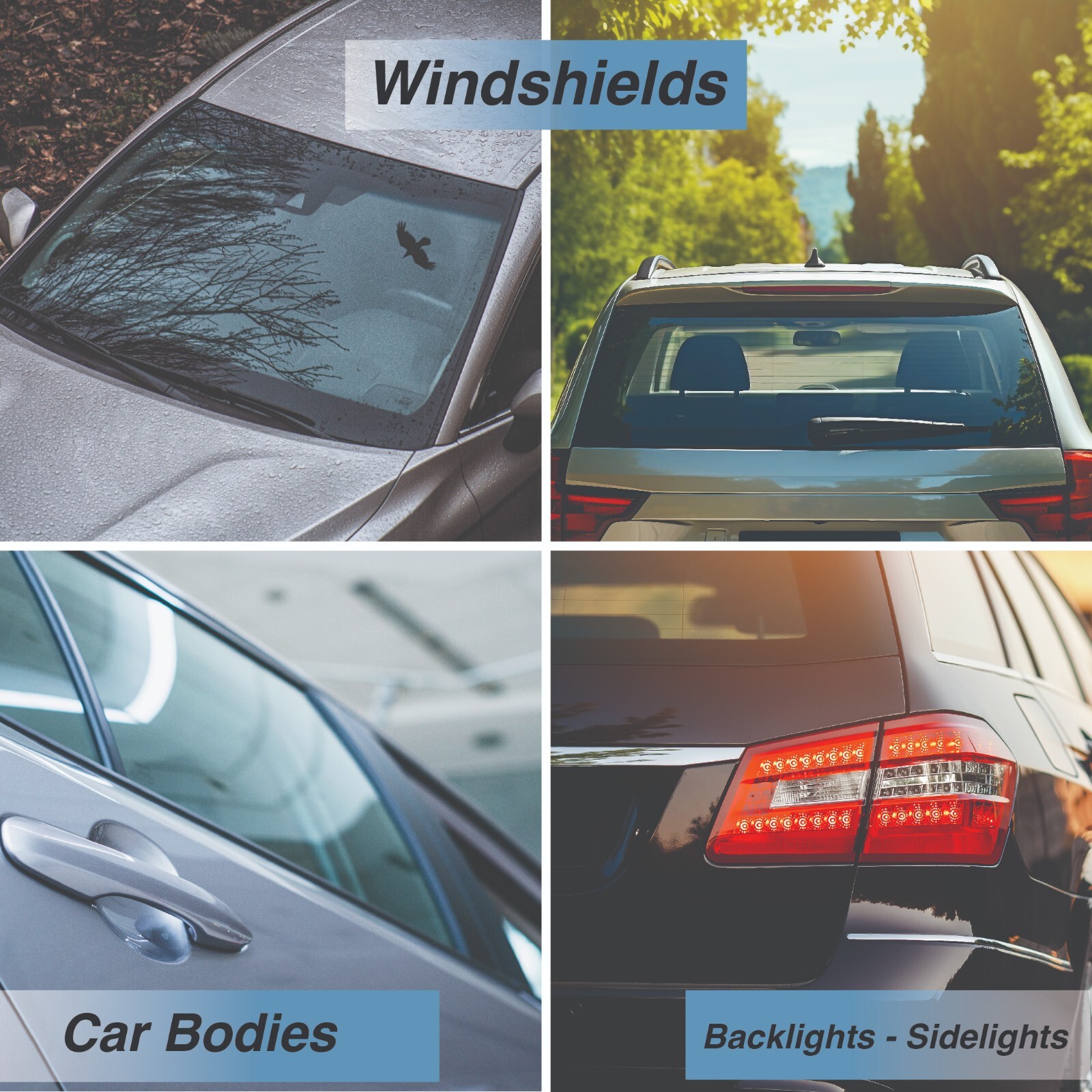 Maxi-Seal Black Polyurethane Windshield Adhesive - White, 10.5oz Tube