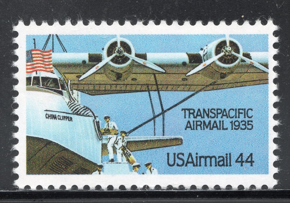 C115 * TRANSPACIFIC AIRMAIL * U.S. Postage Stamp MNH