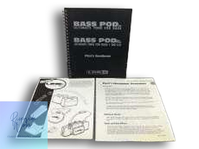 LINE6 BASS PODXT Multi-Effect Processor for Bass JP