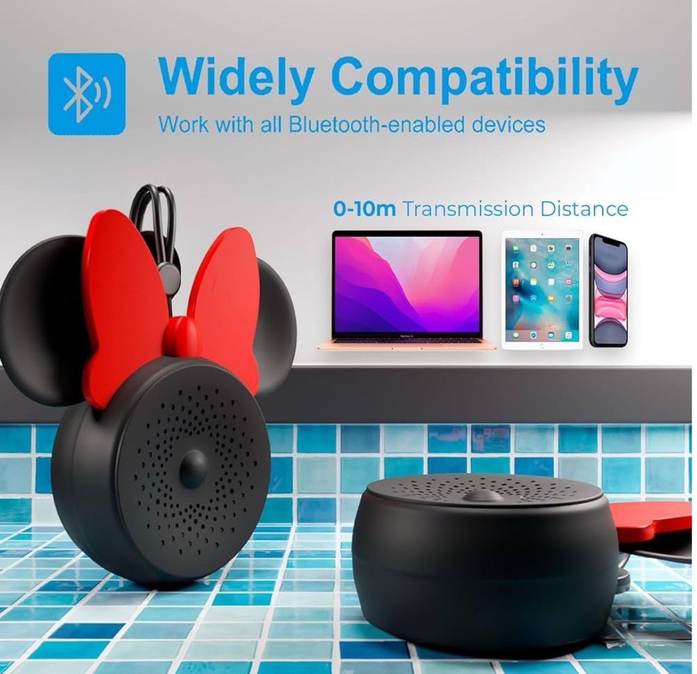 Minnie Mouse Shower Speaker