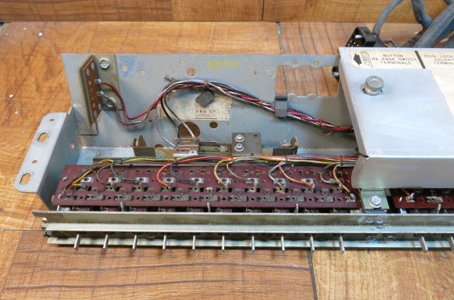 Seeburg LPC1 Button Selector / Selection Bank Assembly Tested Working