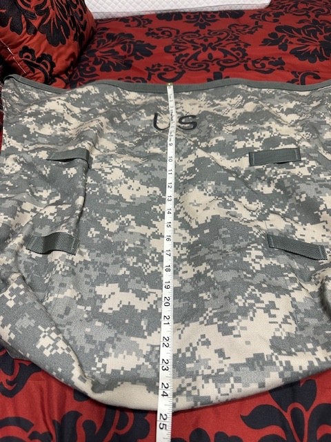 US Military JSLIST NBC Backpack Bag