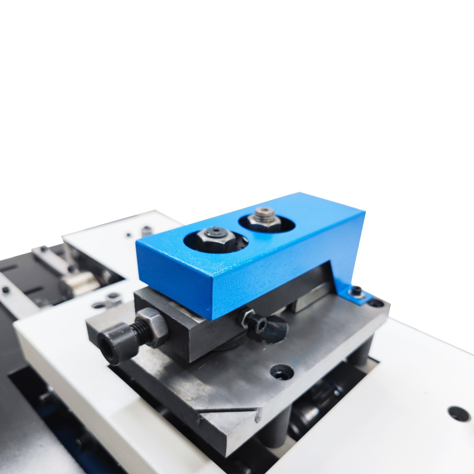 220V Seam Lock Forming Machine C-drive-locking and Radial Hem Seam 7 Shapes