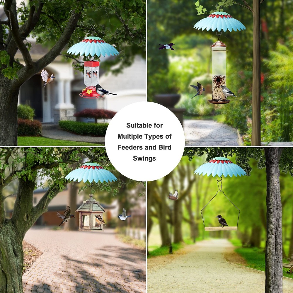 Squirrel Bafflehang From Bird Feeders For Outdoors Squirrel Proof Protect Feed G