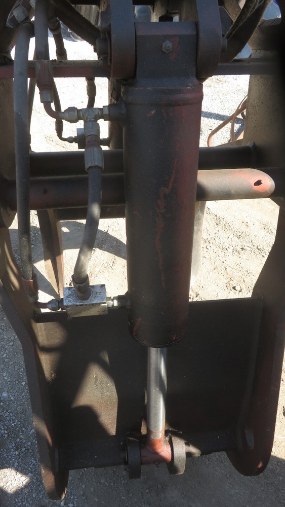 boom grapple, hydraulic w/rotator
