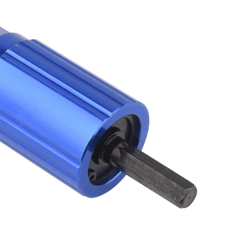 High Hardness Aluminum Casting Material Electric Rivet Gun Conversion Head Set