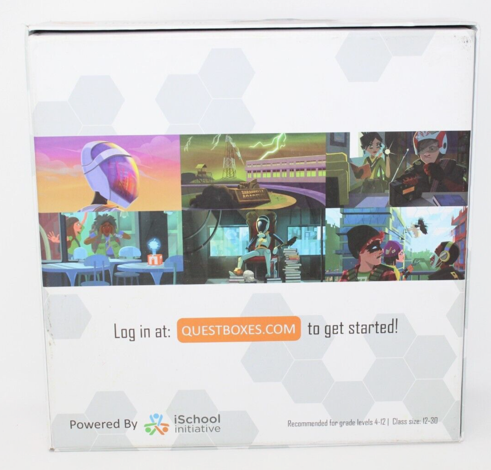 QUEST Problem Solving Box Season 1,Teacher Box CATACLYSM (OPEN BOX)