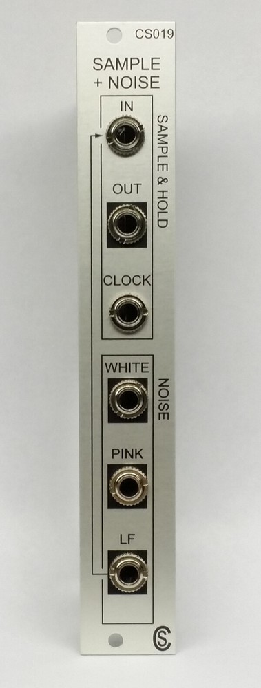Sample & Hold with Noise Source for Eurorack Synthesizers -- NEW