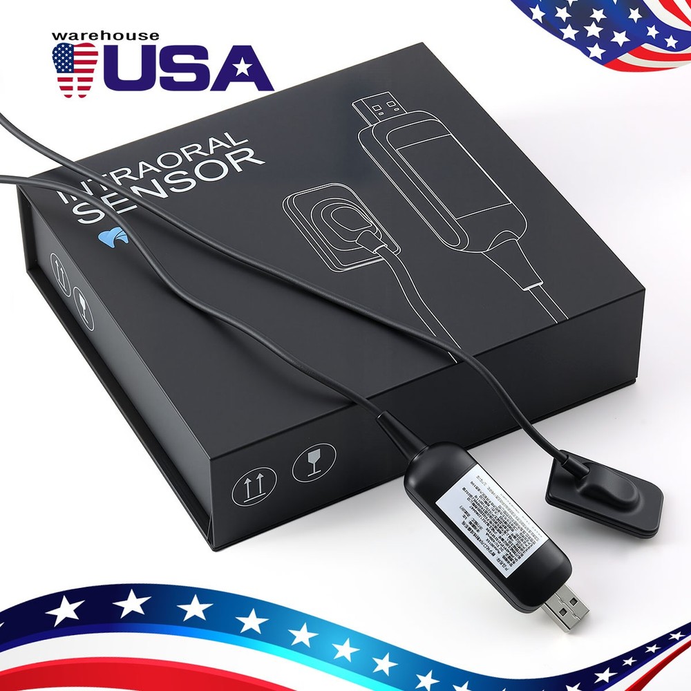 Mobile Dental X Unit System Ray Digital Machine High Frequency + Shield&Sensor