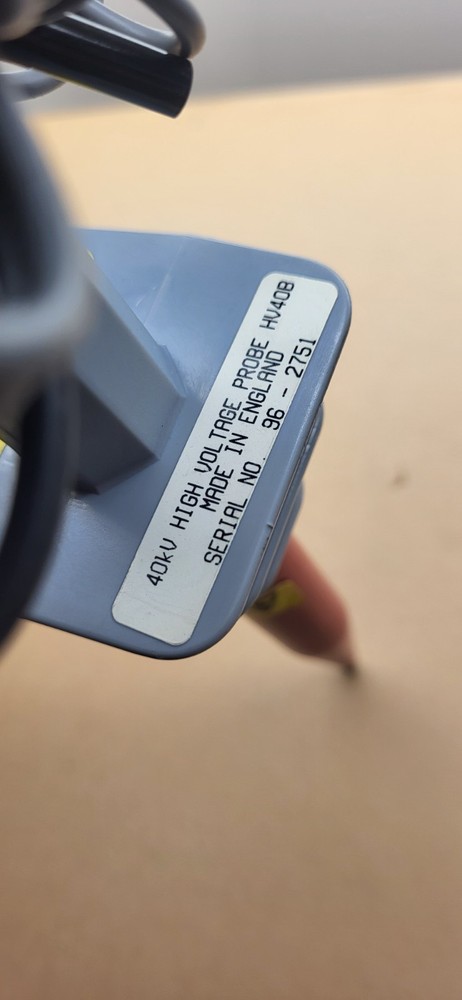 40KV High Voltage Probe HV40B