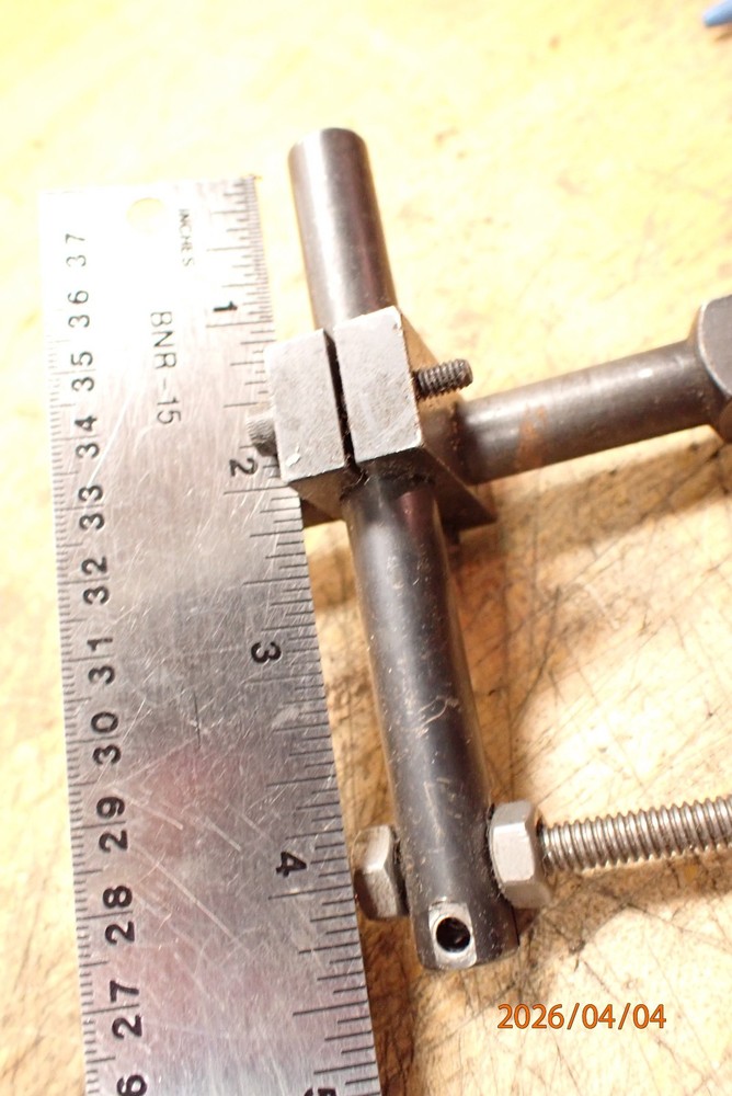 ADJUSTABLE MILLING MILL VISE WORK STOP AND OTHER BRACKETS