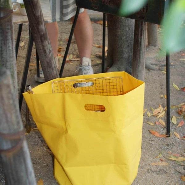 Tarp Bag Round S Black