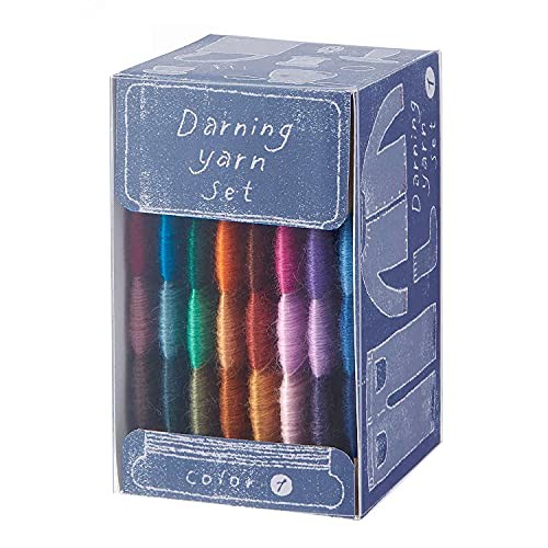 Clover Darning Thread Set Multi 57-589