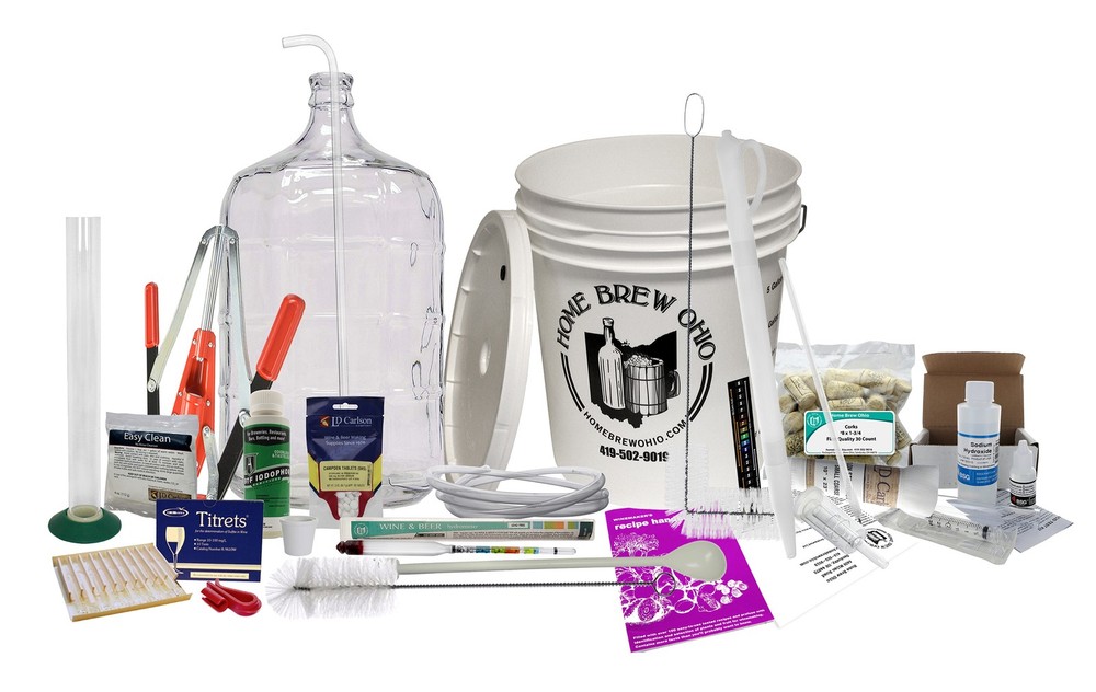 5 Gallon Fruit Wine Making Kit