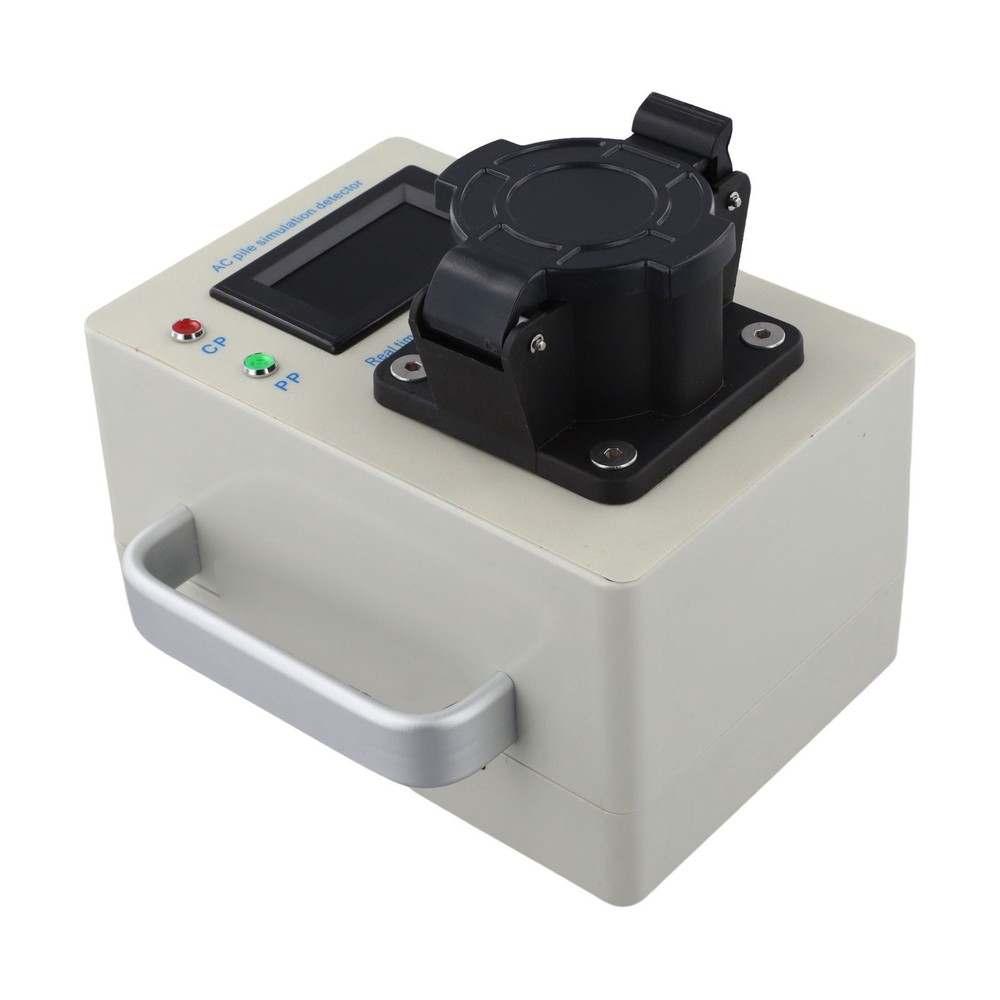 AC Charging Pile Simulation Tester for Electric Vehicle Charging Socket Testing