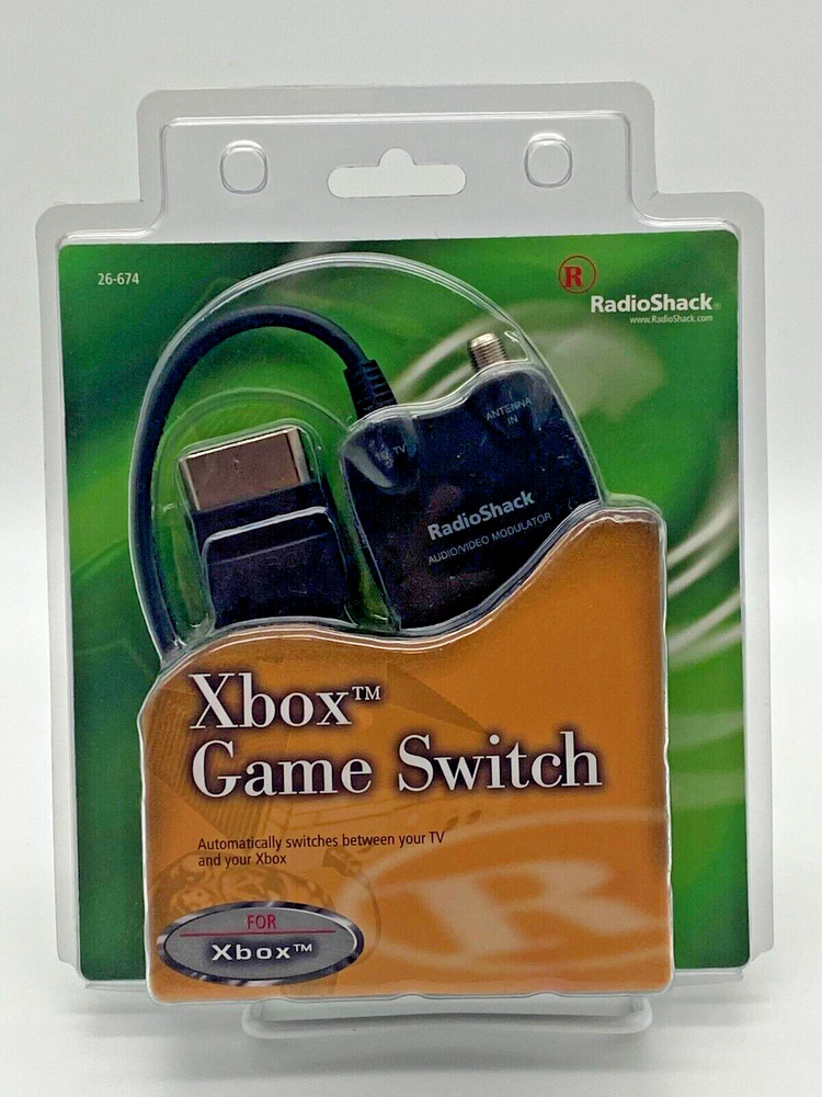 NOS Radio Shack XBOX Game Switch