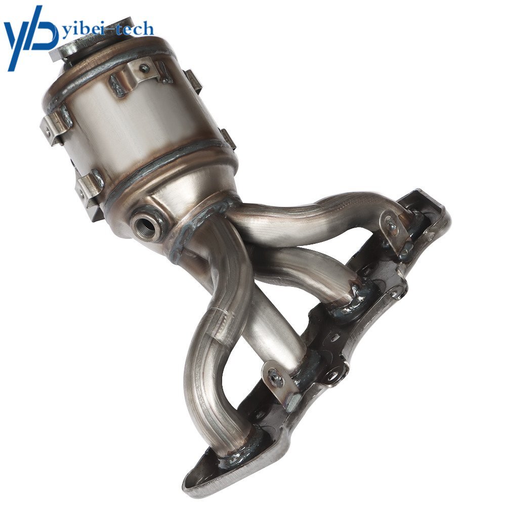 Exhaust Manifold Catalytic Converter For Hyundai Accent/Veloster Kia Rio 1.6L