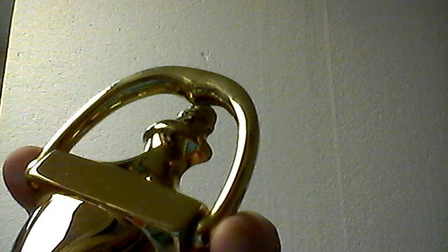 Baldwin Colonial Door Knocker - USED - Solid Brass