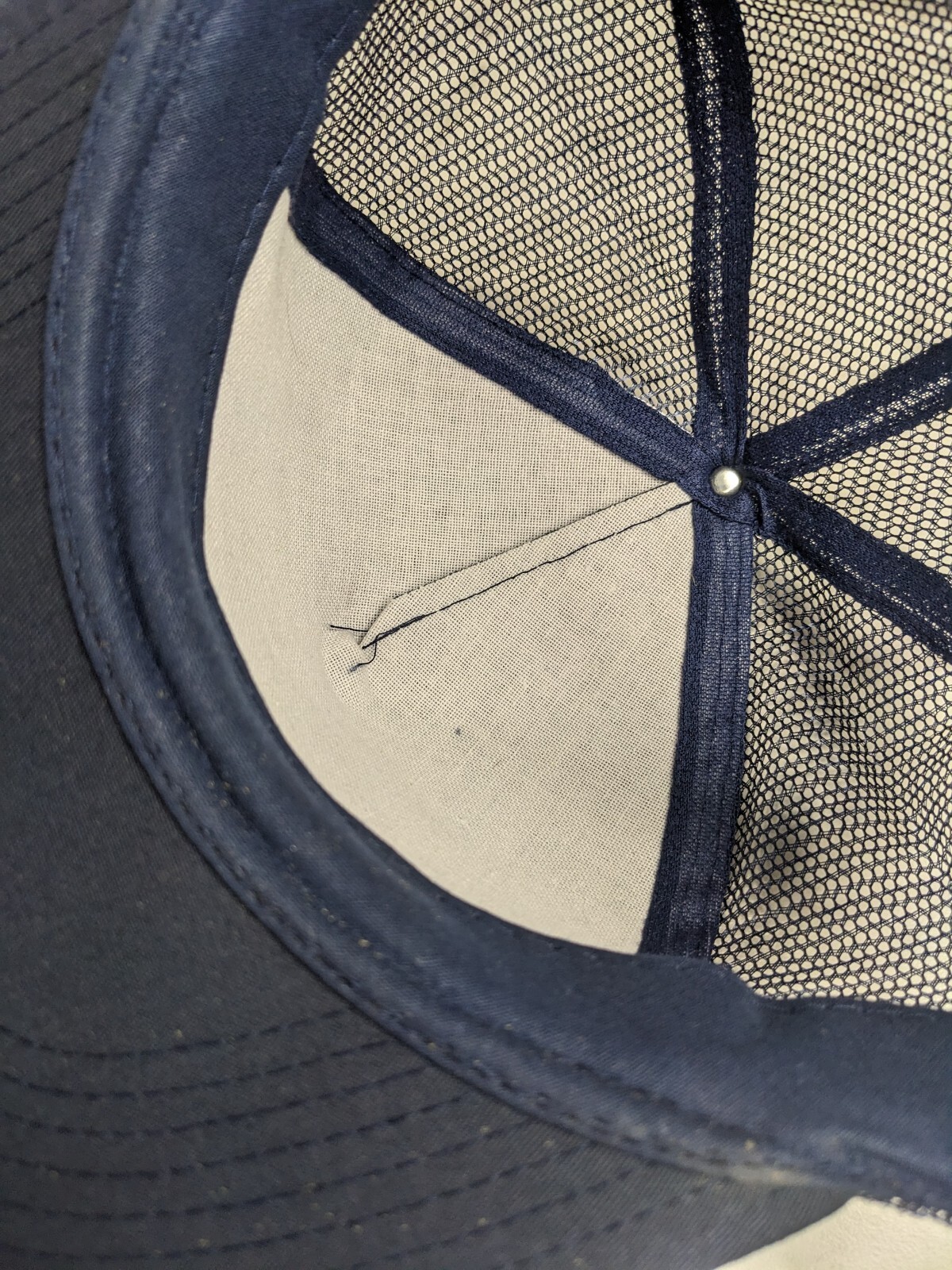 VINTAGE HAT CAP SNAPBACK TRUCKER JOHN DEERE JD KANSAS CITY 1998 NEW HORIZONS