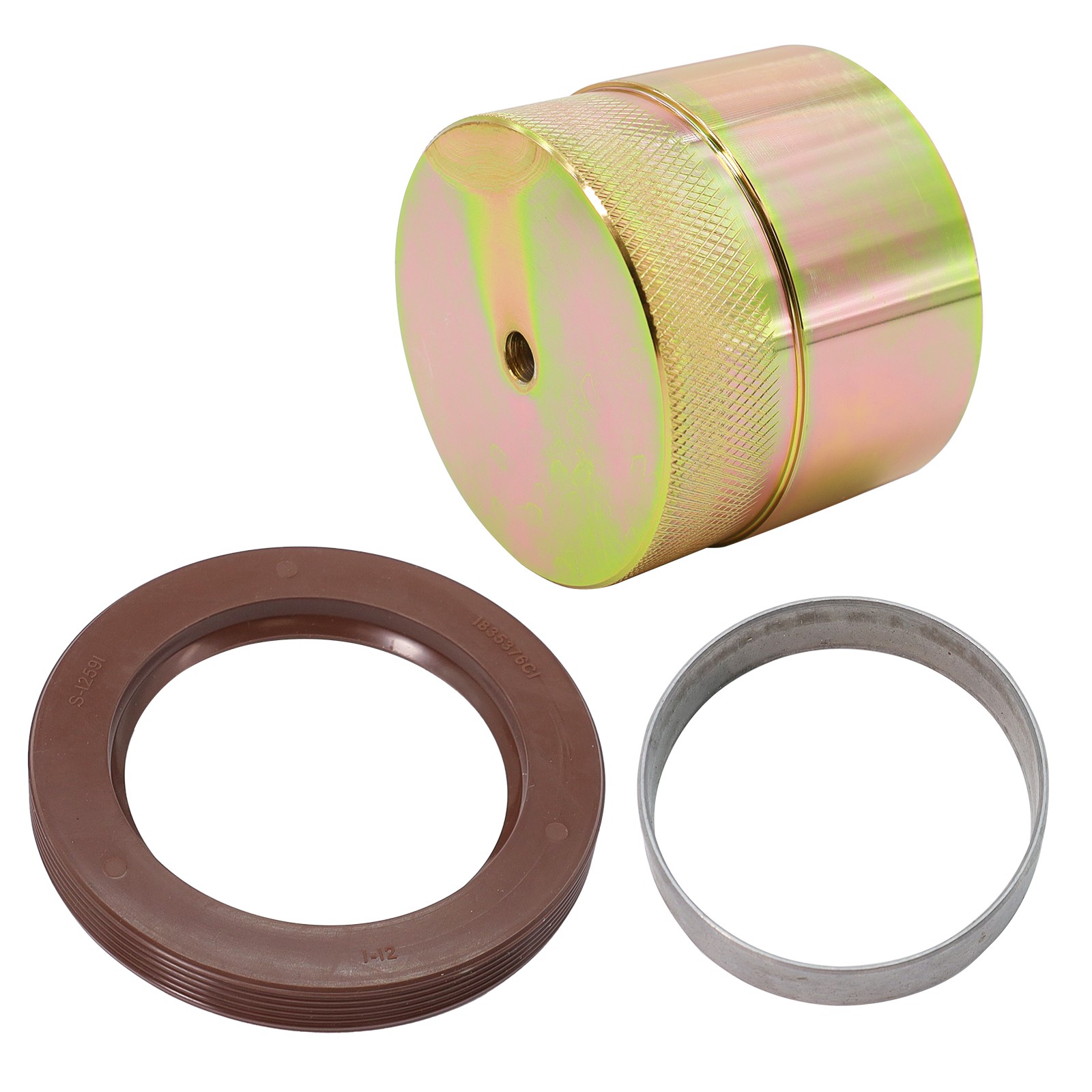 For Ford 6.0L Powerstroke Front Crank Wear Sleeve Installer Kit Seal Tool