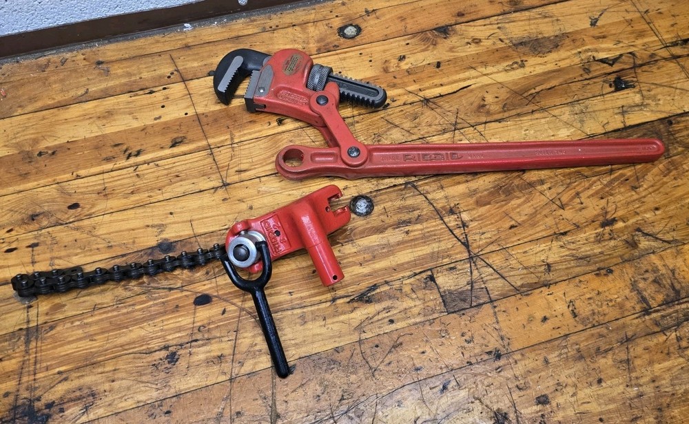 Ridgid 14" Compound Pipe Wrench NEW