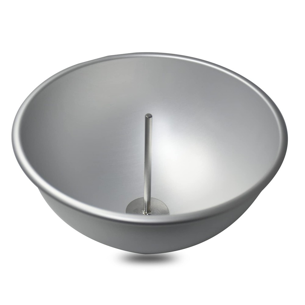 Stainless steel cake heating core, 4"
