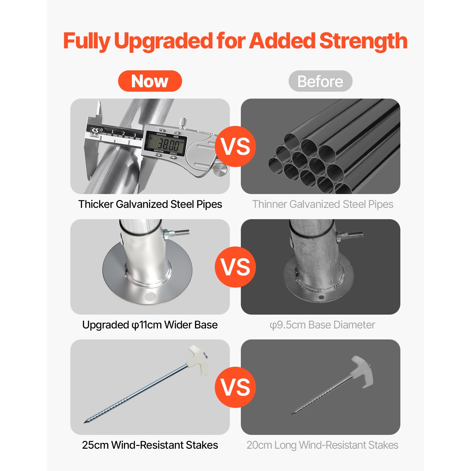 Uimoso 10x15 ft Portable Outdoor Storage Shed Canopy Tent Garage