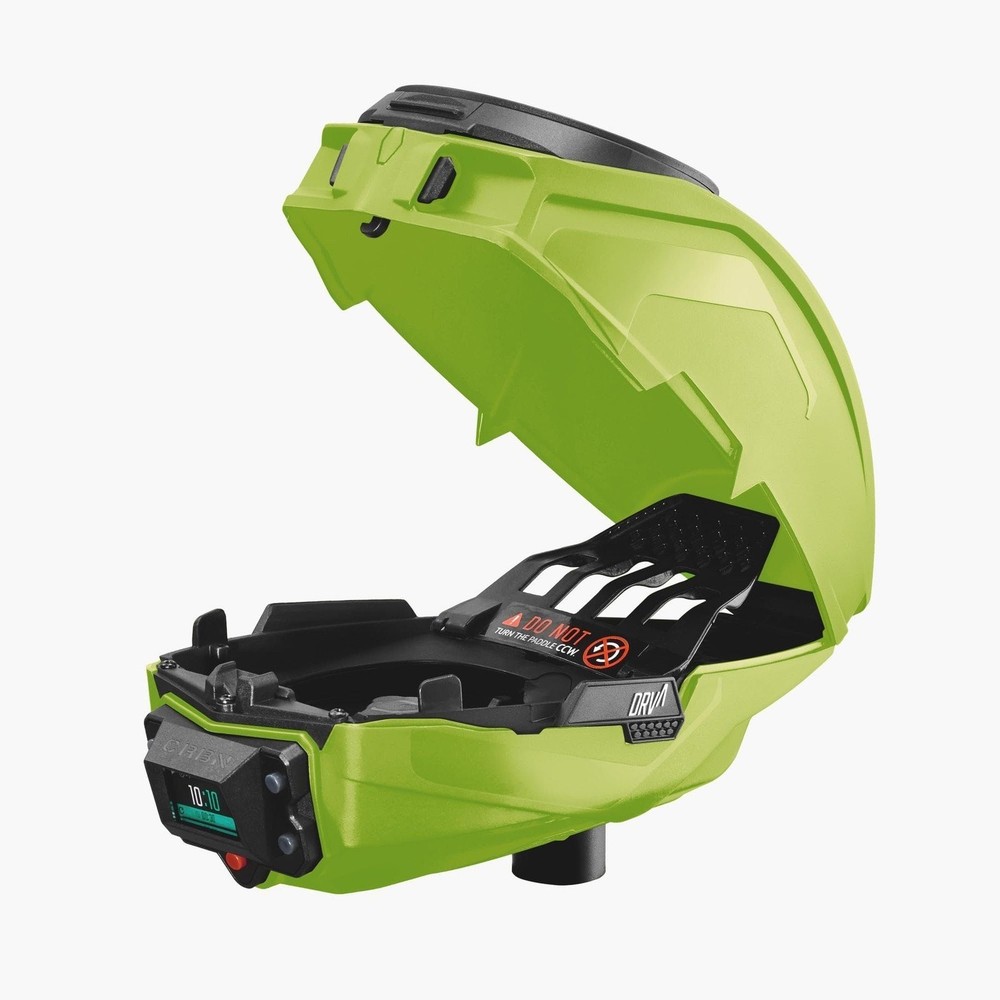 Lime CRBN DRV Loader - Carbon Paintball