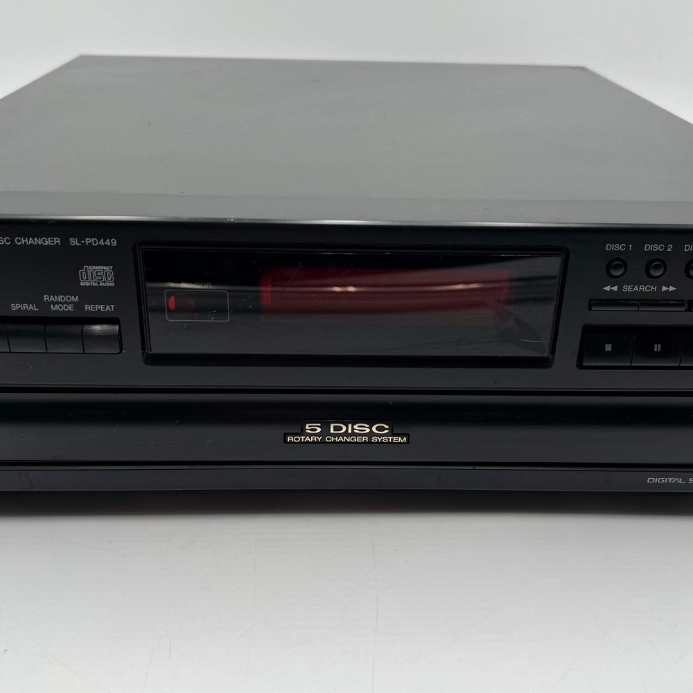 PANASONIC SL-PD449 COMPACT DISC Player | POWERS ON UNTESTEDUsed - Black