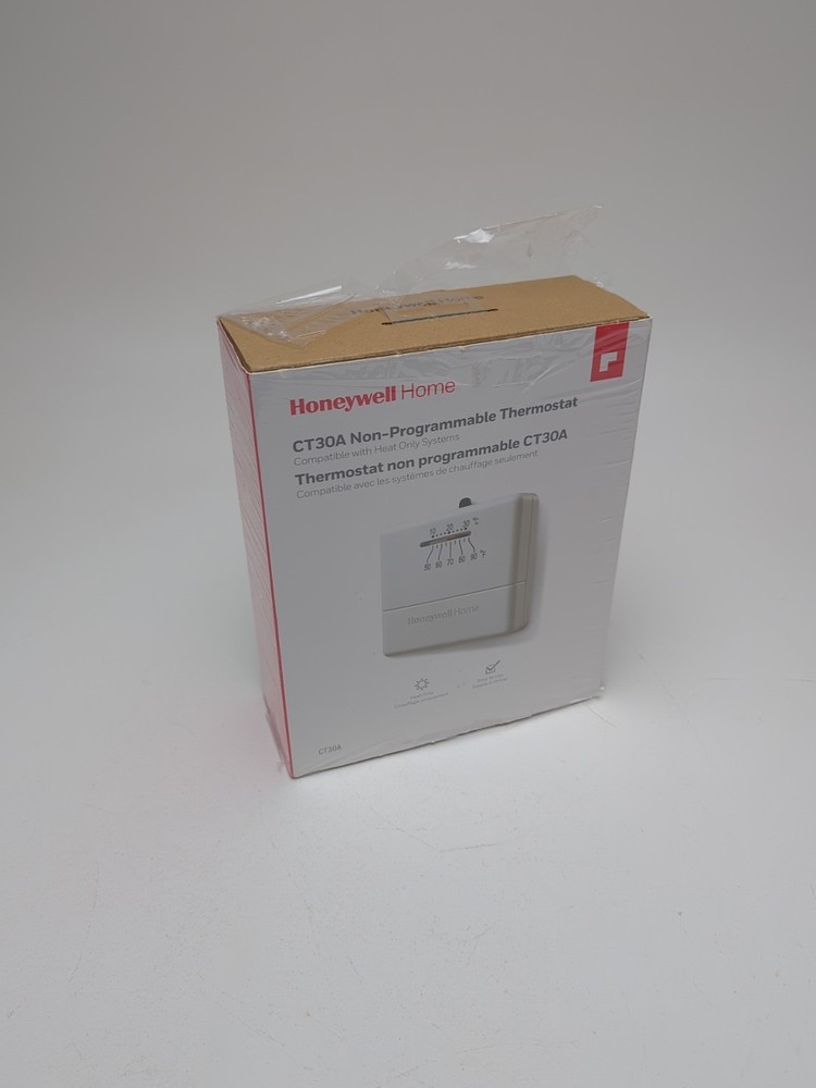 Honeywell Home Non Programmable Basic Thermostat Control Heat READ