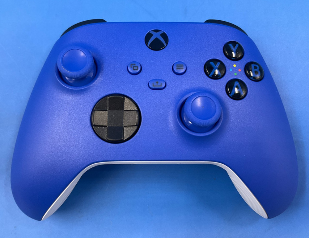 Microsoft xBox Wireless Controller Shock Blue QAU-00001 ✨🔥✨SEALED INSIDE!!✨🔥✨