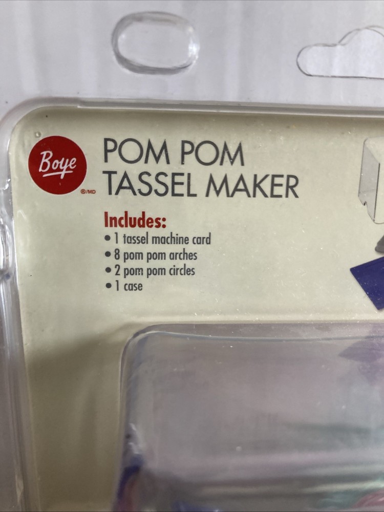 Boye Pom Pom Tassel Maker