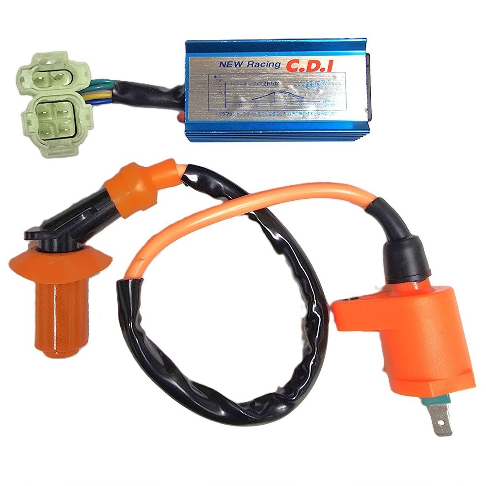 Jonway  150, 150-E2,  High Performance CDI Module & Ignition Coil