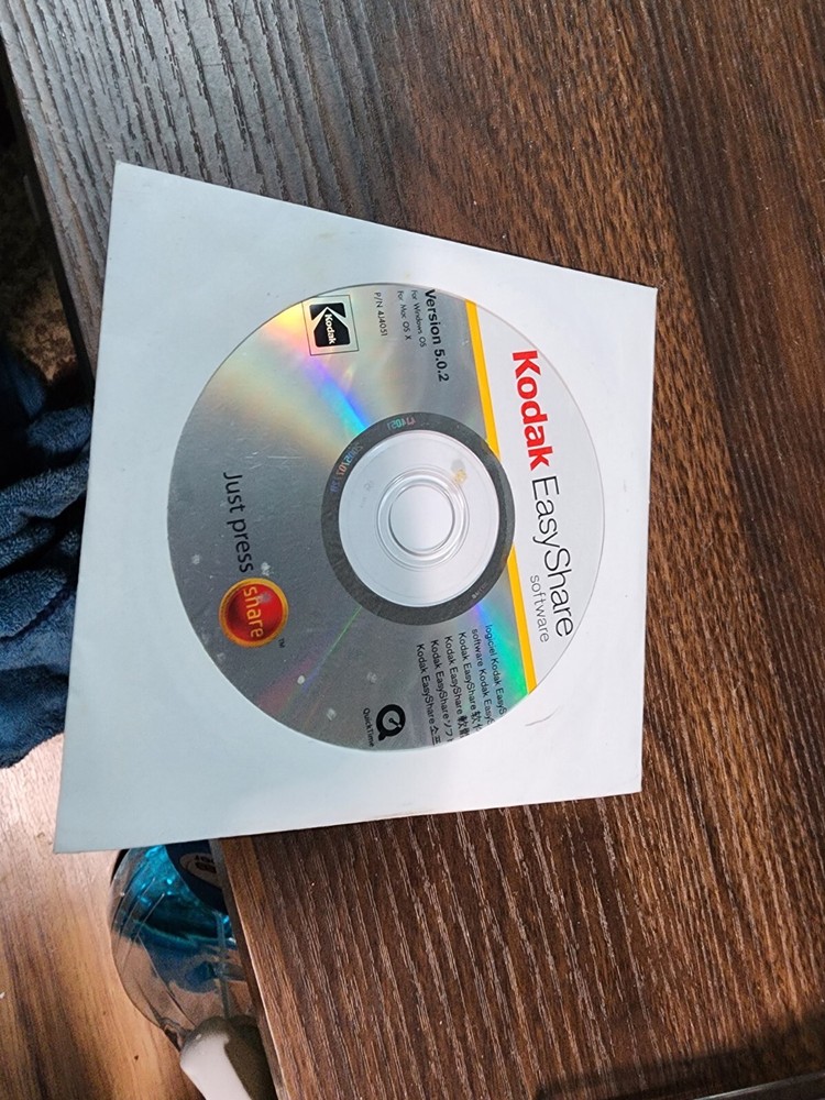 Kodak Easy Share Software Version 5.0.2 For Windows Mac OS Driver Utility