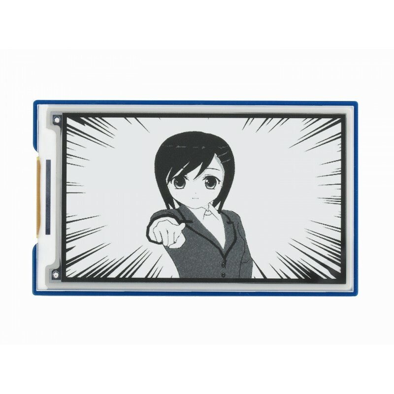 Waveshare 3.7inch E-Paper E-Ink Display HAT SPI For Raspberry Pi 480×280 4 Grey