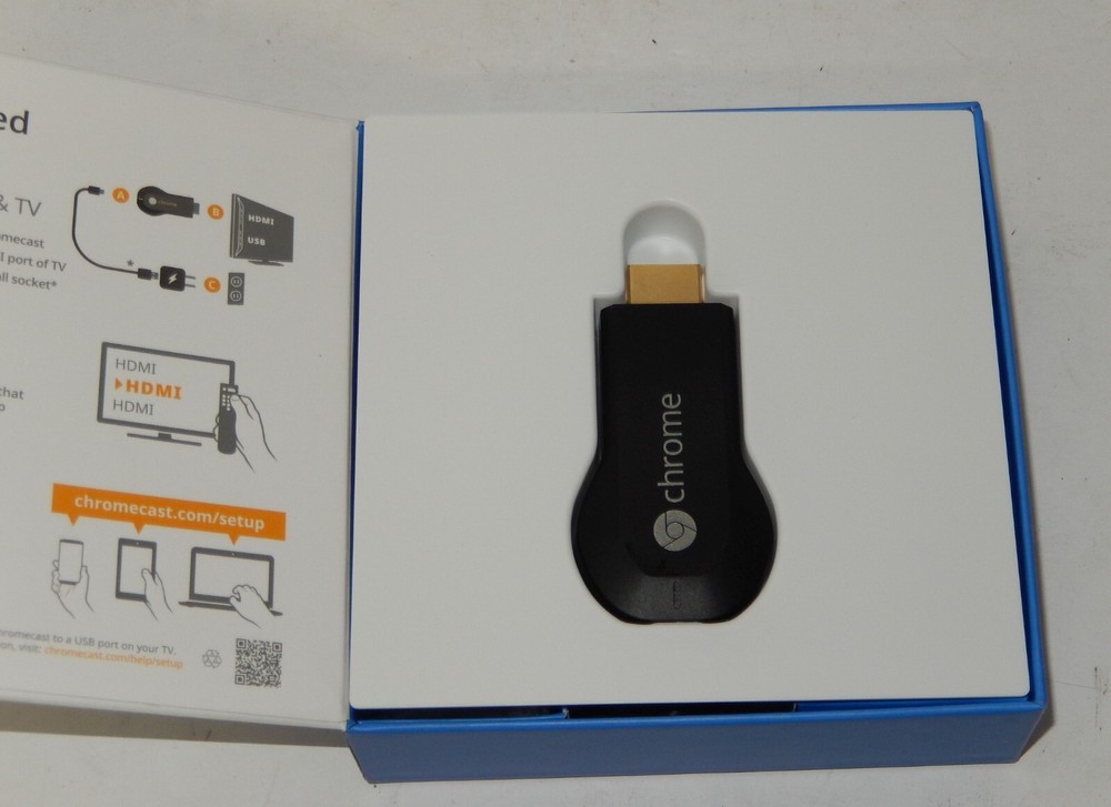 Google Chromecast Model H2G2-42 Streaming Device