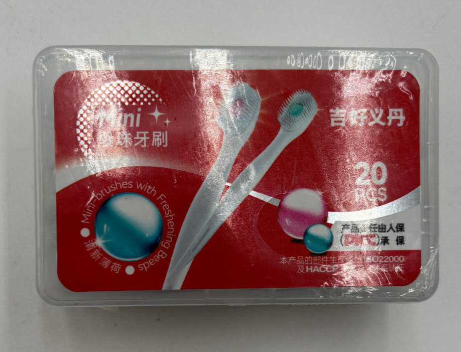 Mini Disposable Toothbrushes 20pcs