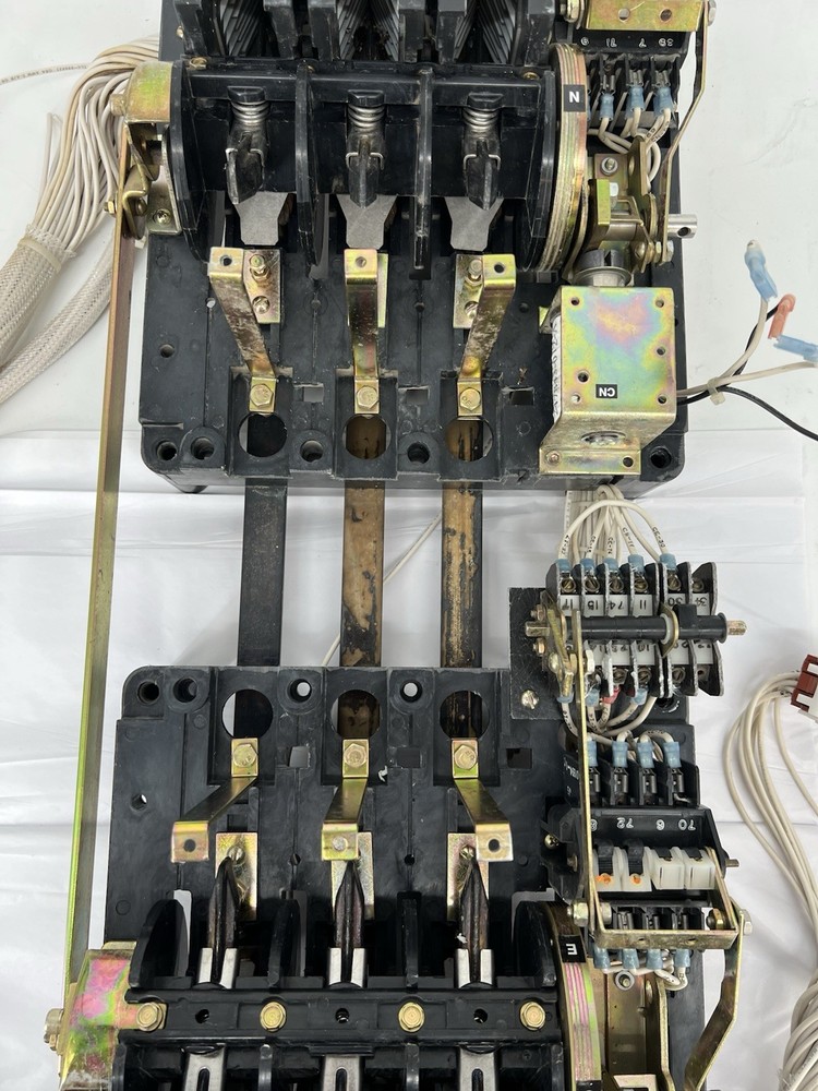 ASCO E7ADTSA3400N5C Automatic Transfer Switch, 7000 Series, 400A, 480V, 60Hz