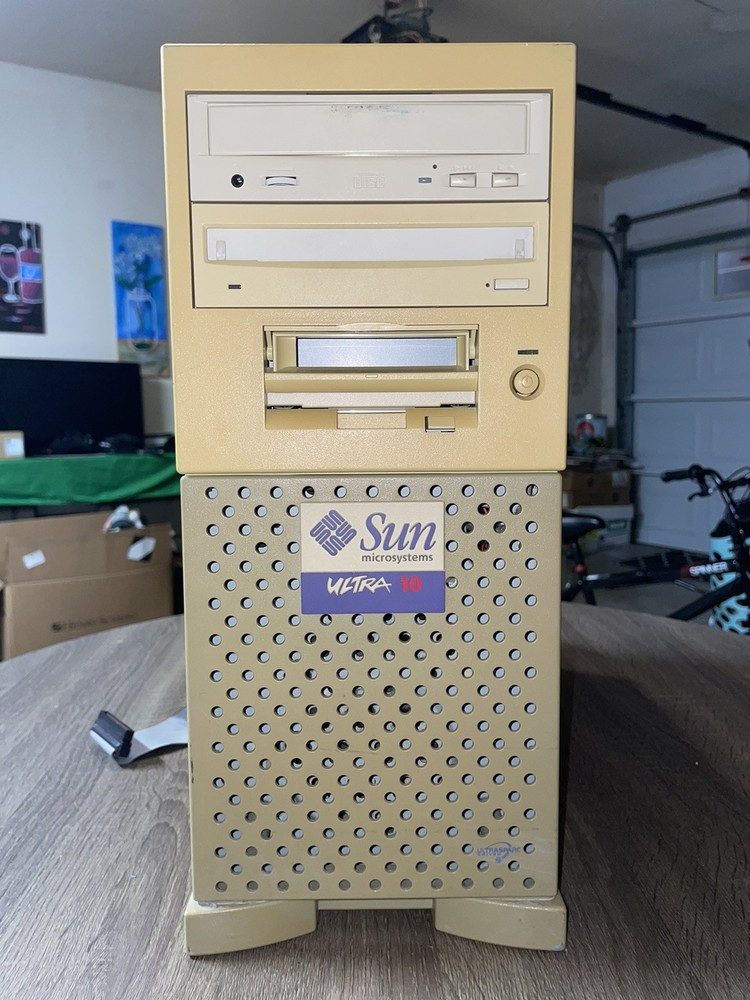 Vintage Sun Microsystems Ultra 10 Untested READ DESCRIPTION