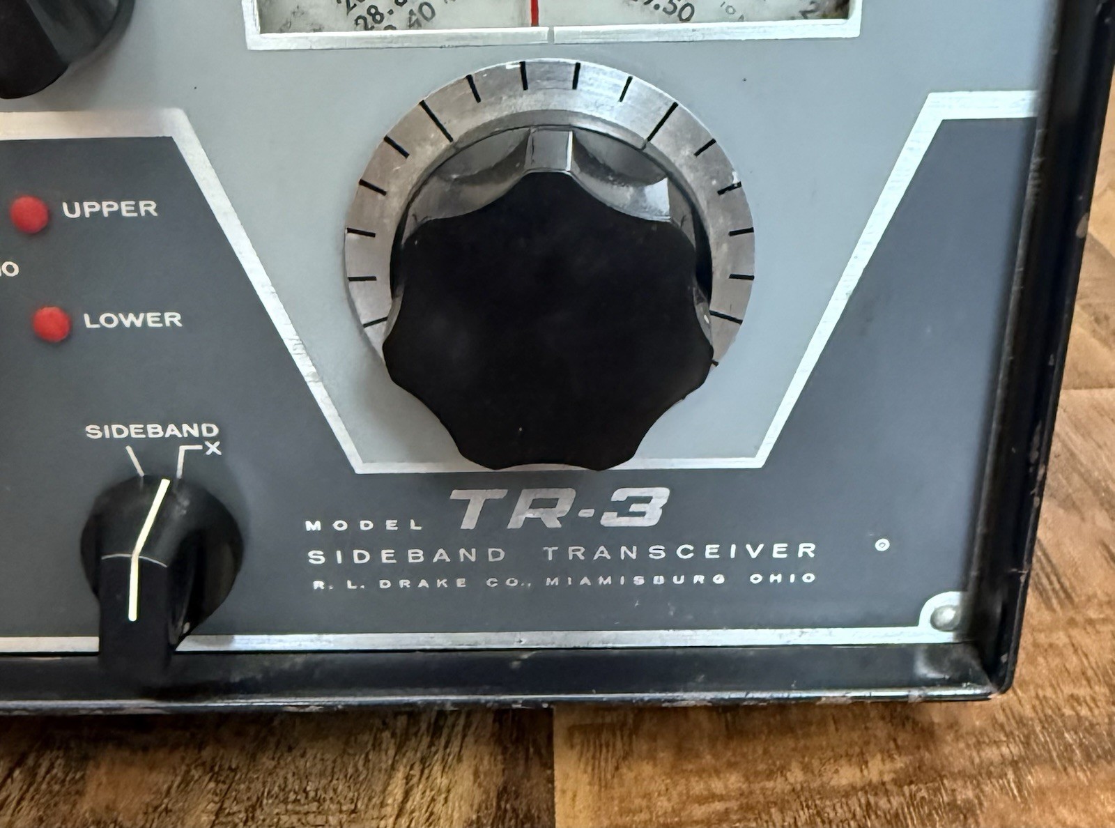 Parts/Repair Only — Untested — Drake TR-3 Transceiver — See Description