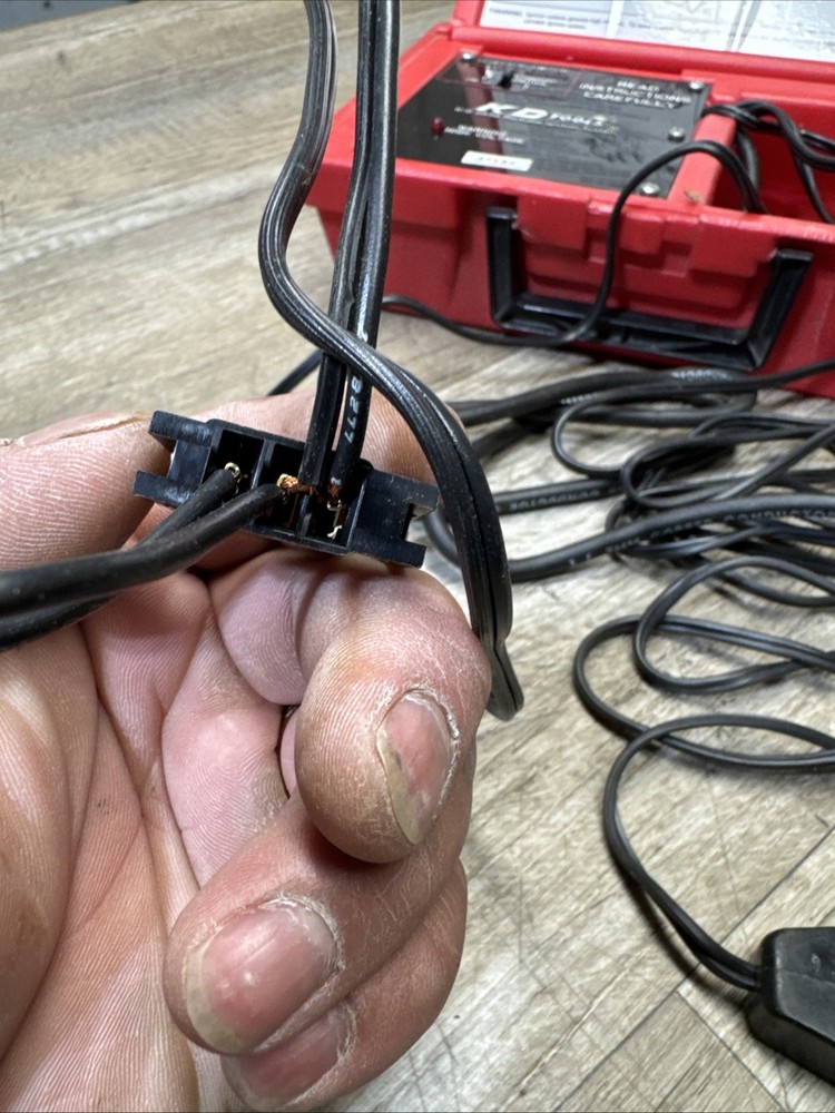KD Tools 2632 Portable Ignition System Bypass for Breakdowns K-D Red Case Tested