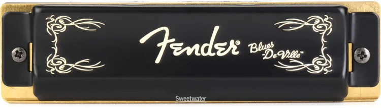 Fender Blues DeVille Harmonica - Key of C