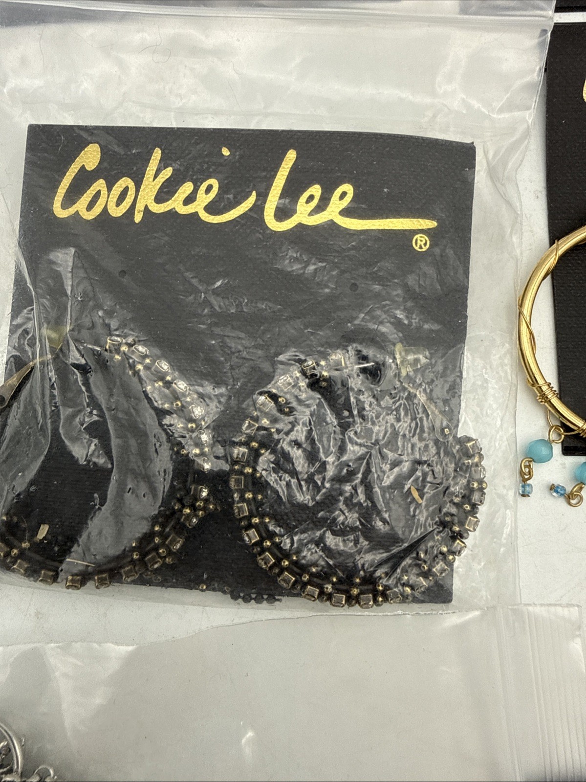 Cookie Lee Lot of Jewelry (20 pieces) Earrings, Bracelets, Necklaces