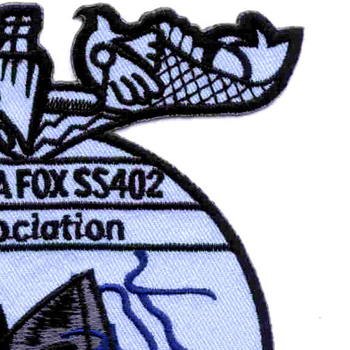 SS-402 USS Seafox Patch - Version C