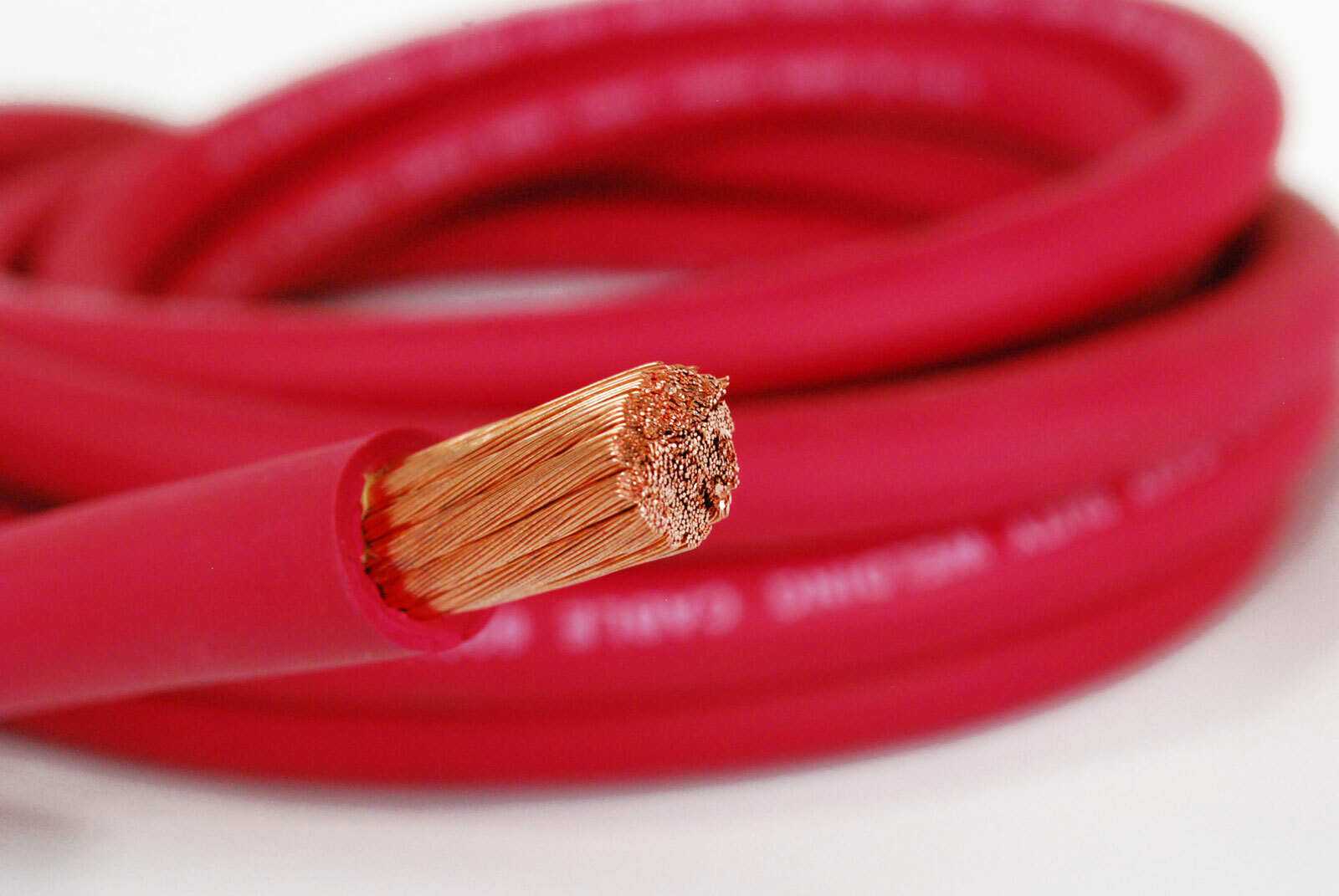 TEMCo 6 Gauge AWG Welding Lead & Car Battery Cable Copper Wire | MADE IN USA