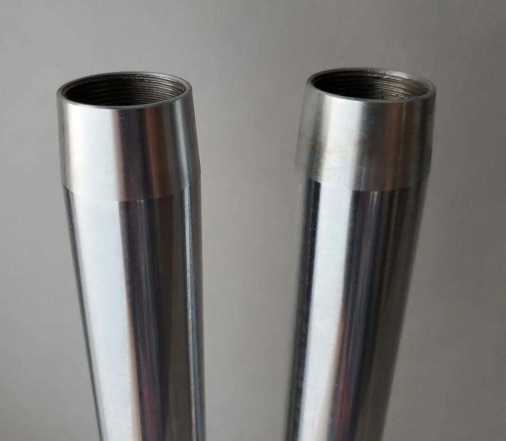 68-75 NORTON COMMANDO FORK TUBE SET FRONT END 850 750